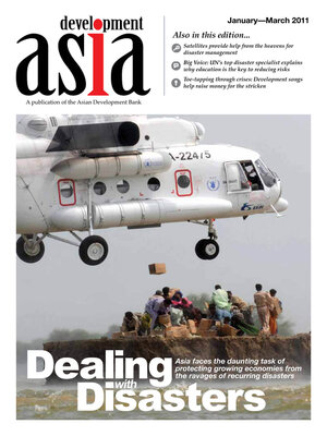 cover image of Development Asia—Dealing with Disasters
